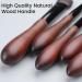 Natural Goat Hair Makeup Brushes Set - Professional & Soft Travel Brushes for Makeup Artists - Buy Online on SooperMarket.com