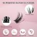 MilyBest DIY Lash Extension Kit - 144 Pcs Individual Lashes, Eyelash Glue, Applicator Tool, and More - Easy to Apply at Home (Kit M03) - Buy Online on SooperMarket.com