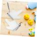 KOMBIUDA Anti-Eating Gloves Baby Mits Infant Thumb Sucking Kit - White 12x7cm - Buy Online on SooperMarket.com