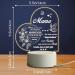 Personalized Juratar Mother's Day Gift | LED Night Lamp for Mom by Daughter & Son | Unique Birthday Gift Idea for Mama (Heart) - Buy Online on SooperMarket.com