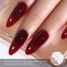 YTD Likomey Nude Gel Nail Polish 15ml - Translucent Berry Red Sheer UV Gel - 0.50 Fl Oz - Buy Online on SooperMarket.com
