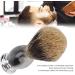 Premium Synthetic Shaving Brush for Men - Harz Bart Aluminum Alloy Grip | Perfect for Salon & Home Use - Buy Online on SooperMarket.com