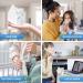 Portable Handheld Mesh Nebulizer Machine for Adults & Kids - Adjustable Mist, Ideal for Lung Problems - Travel & Home Use - Beige - Buy Online on SooperMarket.com
