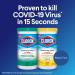 Clorox Disinfecting Wipes Multi-Pack of 3 Canisters 2 Crisp Lemon and 1 Fresh Scent - Buy Online on SooperMarket.com