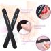 Canvalite Nail Buffer Block for Natural Nails - 4 Way 100/180 Grit File and Buffer Set - Shapes, Files, Smoothes, Shines - 9pcs - Buy Online on SooperMarket.com