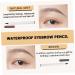 Angoily 4pcs Four Forked Eyebrow Pencil Miss Brush Lasting - Buy Online on SooperMarket.com