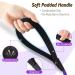 Lynxking 15M Purple Check Cord Dog Leash for Small Medium Large Dogs - Heavy Duty Training Lead with Comfortable Handle - Buy Online on SooperMarket.com