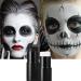 2Pcs White Black Face Body Paint Stick - Halloween Cosplay/Sports Makeup - Waterproof & Hypoallergenic - Buy Online on SooperMarket.com