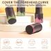 VigCebit Hair Base Powder - Temporary Gray Hair Cover Root Impression & Eyebrow Pencil - Fast & Effective Solution (Black) - Buy Online on SooperMarket.com