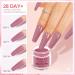 Dip Powder Nail Kit Starter Set - Honey Joy 4 Colors Light Pink Nude Skin Tone Dipping Powder Liquid with Base Top Coat Activator for Salon-Quality Manicures - No LED Lamp Needed - Buy Online on SooperMarket.com