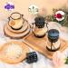 Fragrance Candles Set - 3 Soy Wax Aromatherapy Candles in Mini Lantern for Women - Perfect for Mother's Day Christmas & Valentine's Day - Lavender & Vanilla (3 x 2.5oz) - Buy Online on SooperMarket.com