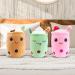 Guiffly Bubble Tea Plush Boba Soft Toy Cuddle Pillow - Fluffy Milk Tea Hugging Cushion - Buy Online on SooperMarket.com