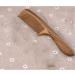 Comb Sandalwood Comb Massage Comb Horns Wooden Comb for Curly Hair Detangling No Static Handmade Plump Logs wooden comb - Buy Online on SooperMarket.com