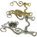 Kandare Spanish Baroque Portuguese Show Bridles - 12.5 to 16.5 Sizes in Gold & Silver with Chain | Premium Equestrian Gear - Buy Online on SooperMarket.com