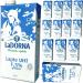 La Dorna Milk%1 5 Fat Milk 1000 Mililiter x 12 Boxes