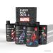 Every Man Jack Marvel Collectors Box - Body Wash Gift Set | Vegan & Clean Ingredients | Fresh Air Coastal Thunder Crimson Oak Wakanda Herbs Fragrances - Buy Online on SooperMarket.com