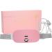 Menstrual Heating Pad - Far Infrared Warming Uterus Waist Belt for Cramp Relief (Pink) - Fast International Shipping - Buy Online on SooperMarket.com