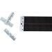 House2Home Replacement Elastic Webbing Kit to Repair Sagging Couch  Chair  Lawn and Patio Furniture  Includes Installation Instructions  2 Inch Wide x 60 Ft. Long Strapping and Metal Webbing Clips Black - Buy Online on SooperMarket.com