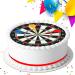 DARTS BIRTHDAY PARTY EDIBLE ICING CAKE TOPPER DECORATION E803 - Buy Online on SooperMarket.com