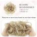 Vlasy Messy Bun Hair Piece | Curly Wavy Scrunchies Extensions | Synthetic Chignon Updo | Girls Hair Accessories (35g F16/613#) - Buy Online on SooperMarket.com