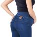 Milano Maternity Jeans - Ultra Stretch Buttery Soft Denim, High Waisted Over The Bump Band, Comfortable Slim Fit for Pregnant Women - Size 10 Medium Wash - Buy Online on SooperMarket.com