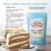 Gluten Free Carrot Cake Mix Spicy Carrot Cake Mix 435g - Makes a 9x9 Cake or 12 Cupcakes 100% GF Mix - Made in Canada by Arva Flour Mills - Buy Online on SooperMarket.com