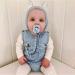 Kowlone Dummy Clips Boys Girls Silicone Soother Pacifier Chain Flexible Binky Holder Set with Texture for Teething Baby Unisex Newborn Dummies 1-Piece Design(Pastel Blue Glacier Grey) A: Pastel Blue Glacier Grey - Buy Online on SooperMarket.com
