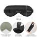 Adjustable Haskirky Light Blocking Eye Mask for Men and Women - Perfect for Travel, Yoga, Meditation, and Deep Sleep - Pure Green - Buy Online on SooperMarket.com