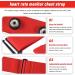 BYCUFF Heart Rate Monitor Chest Strap Replacement Band - Compatible & Durable | International Shipping Available - Buy Online on SooperMarket.com