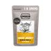 Ember snacks - biltong snack (1 x 250g original) made of British and Irish beef - high protein content - Original 1 piece (1 Pack)