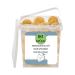 Bird dumplings Premium Meisen dumplings without a network 90 pieces with mealworms in reusable buckets - 8.1 kg - high -energy food source for wild birds - quality that you like!