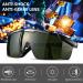 Sunoya Laser Protection Glasses | IPL & UV Safety Glasses | Eye Protection for Hair Removal | Includes Protective Box & Towels - Buy Online on SooperMarket.com