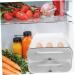 Refrigerator Organizer Tray Container Kitchen Countertop Storage Holder Large -layer Egg re-usable - Buy Online on SooperMarket.com