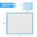 100 Count Baby Disposable Changing Pad | Thicken & High Absorbency | Breathable Waterproof Underpad 13X18 inch | Soft Non-Woven Fabric | Incontinence Pad - Extra Thick - Buy Online on SooperMarket.com
