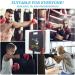 Adjustable Height Punch Force Tester for Boxing Strength | Ideal Boxing Equipment for Adults, Youth, and Kids at Home - Buy Online on SooperMarket.com