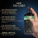 3-in-1 Mens Aftershave Balm Moisturiser & Hair Gel 200ml - Aloe Vera Gel with Hyaluronic Acid - Skin Care Face Moisturiser for Men - Post Shave Balm - Natural Mens Hair & Skincare - Satin Naturel - Buy Online on SooperMarket.com