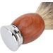 Professional Portable Shaving Brush for Men - Ergonomic Wooden Handle Soft Hair Elegant Design | Ideal for Home & Salon Use - Buy Online on SooperMarket.com