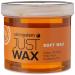 Salon System Just Wax Traditional High Performance Soft Wax for Sensitive Skin 450g 450 g (Pack of 1)