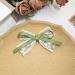JSGHGDF Ribbon Elegant 2000s Style Side Clip Hair Clip Sweet Style knot Balletcore - Buy Online on SooperMarket.com