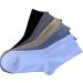 SERISIMPLE Bamboo Kids Crew Socks - Anti-Odor School Uniform Socks 5 Pairs (Medium) - Buy Online on SooperMarket.com