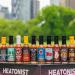 Hot Ones Season 24 Lineup Hot Sauce Challenge With Unique Condiment Gift Box (10-Pack) - Buy Online on SooperMarket.com