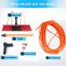 Window Cleaning Pole Photovoltaic Panel Cleaning Tool 3-10M Conservatory Roof Window Glass Wall Photovoltaic Panel Cleaning Extendable Cleaner/3M/9.8Ft 55cm Brush Head 11M/36FT - Buy Online on SooperMarket.com