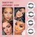 Parriparri 20 Pairs Natural Look Wispy Eye Lashes - 4 Styles, Soft Faux Mink Volume Lashes, Easy to Apply - Fluffy 3D Mink Lashes - Buy Online on SooperMarket.com