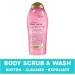 OGX Pink Sea Salt & Rosewater Gentle Soothing Body Scrub 577 milliliters - Buy Online on SooperMarket.com