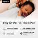 Milk Snob Calm n Cuddle Silicone Pacifier 0-6 Months - BPA Free Paci Teether for Newborns, Baby Registry Shower Gift for Boys and Girls - Buy Online on SooperMarket.com