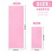 Whaline 400 Pink Non-Woven Wax Strips for Body & Facial Hair Removal - Men & Women - Arms, Legs, Underarm, Eyebrow, Bikini - Small & Large Sizes - (No Wax Included) - Buy Online on SooperMarket.com