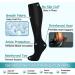 ACTINPUT Compression Socks 8 Pairs 15-20mmHg for Women & Men - Nurse Medical Running Support - Black Large/X-Large - Buy Online on SooperMarket.com