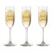 Bride to Be Bachelorette Party Tattoos - 50 Gold Metallic Designs - Team Bride Cheers Wifey Hot Bride - Waterproof & Non-toxic - Buy Online on SooperMarket.com