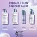 Bior Hydrate & Glow Gentle Face Cleanser Duo Dermatologist Tested Cruelty Free Hydrating Cleanser (Pack of 2) - Buy Online on SooperMarket.com