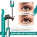 Aaiffey 2Pcs Volume Mascara Fiber Lash Extension Mascara for Natural Lengthening and Thickening Effect Waterproof & Smudge-Proof Mascara Black + Brown 2pcs(brown+black) - Buy Online on SooperMarket.com